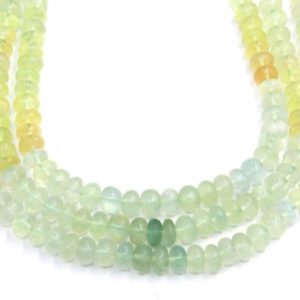 Shop Prehnite Rondelle Beads! Prehnite Rondelle Beads string, 9mm Natural Prehnite smooth rondelle beads ready to wear necklace 19 inches | Natural genuine rondelle Prehnite beads for beading and jewelry making.  #jewelry #beads #beadedjewelry #diyjewelry #jewelrymaking #beadstore #beading #affiliate #ad