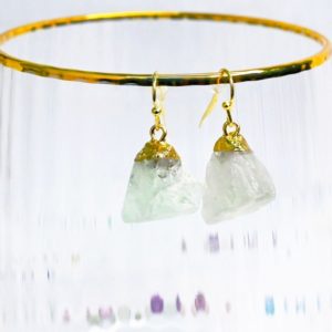 Shop Prehnite Earrings! Prehnite Silver Crystal Stone Earrings – Prehnite Crystal Earring – Prehnite Earring – Gold Crystal Earring – Prehnite Gold Earring – | Natural genuine Prehnite earrings. Buy crystal jewelry, handmade handcrafted artisan jewelry for women.  Unique handmade gift ideas. #jewelry #beadedearrings #beadedjewelry #gift #shopping #handmadejewelry #fashion #style #product #earrings #affiliate #ad