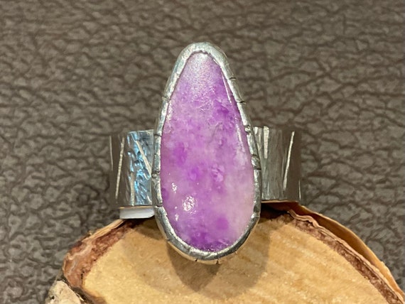 Purple Sugilite Ring