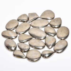 Shop Pyrite Cabochons! Pyrite Cabochon, Fools Gold Rock Reiki Crystal, Pyrite Gemstone, Used for Increased Willpower and Manifestation, Jewelry Making stone | Natural genuine stones & crystals in various shapes & sizes. Buy raw cut, tumbled, or polished gemstones for making jewelry or crystal healing energy vibration raising reiki stones. #crystals #gemstones #crystalhealing #crystalsandgemstones #energyhealing #affiliate #ad