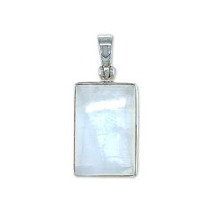 Shop Rainbow Moonstone Pendants! Rainbow Moonstone Pendant Necklace by Stones Desire | Natural genuine Rainbow Moonstone pendants. Buy crystal jewelry, handmade handcrafted artisan jewelry for women.  Unique handmade gift ideas. #jewelry #beadedpendants #beadedjewelry #gift #shopping #handmadejewelry #fashion #style #product #pendants #affiliate #ad