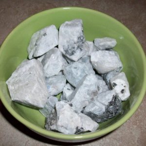 Shop Raw & Rough Rainbow Moonstone Stones! Rainbow Moonstone Raw Crystals | Natural genuine stones & crystals in various shapes & sizes. Buy raw cut, tumbled, or polished gemstones for making jewelry or crystal healing energy vibration raising reiki stones. #crystals #gemstones #crystalhealing #crystalsandgemstones #energyhealing #affiliate #ad