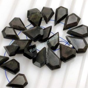 Shop Rainbow Obsidian Beads! Rainbow Obsidian, Natural Gemstone, 15 Pieces, Rainbow Obsidian Beads, Loose gemstone, Top drilled gemstone, Fancy Obsidian size 9 to 16 mm | Natural genuine other-shape Rainbow Obsidian beads for beading and jewelry making.  #jewelry #beads #beadedjewelry #diyjewelry #jewelrymaking #beadstore #beading #affiliate #ad