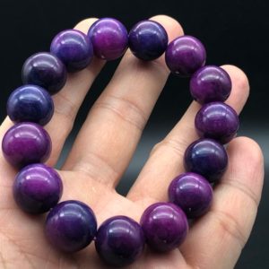 Shop Sugilite Bracelets! Rare Premium Collector sugilite bracelet| collector grade majestic purple bead health wealth stone crystal Jewelry holiday gift JXCrystal | Natural genuine Sugilite bracelets. Buy crystal jewelry, handmade handcrafted artisan jewelry for women.  Unique handmade gift ideas. #jewelry #beadedbracelets #beadedjewelry #gift #shopping #handmadejewelry #fashion #style #product #bracelets #affiliate #ad