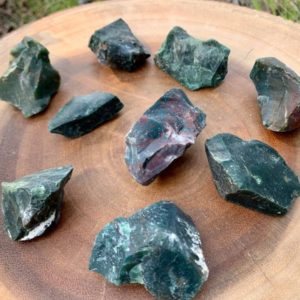 Shop Raw & Rough Bloodstone Stones! Raw Bloodstone | INTUITION STONE | Natural genuine stones & crystals in various shapes & sizes. Buy raw cut, tumbled, or polished gemstones for making jewelry or crystal healing energy vibration raising reiki stones. #crystals #gemstones #crystalhealing #crystalsandgemstones #energyhealing #affiliate #ad