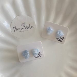Shop Blue Calcite Earrings! Raw Blue Calcite Sterling Silver Earrings | Calming | Healing Stones | Natural genuine Blue Calcite earrings. Buy crystal jewelry, handmade handcrafted artisan jewelry for women.  Unique handmade gift ideas. #jewelry #beadedearrings #beadedjewelry #gift #shopping #handmadejewelry #fashion #style #product #earrings #affiliate #ad