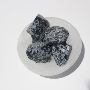 Shop Raw & Rough Snowflake Obsidian Stones! Raw Snowflake Obsidian | Natural genuine stones & crystals in various shapes & sizes. Buy raw cut, tumbled, or polished gemstones for making jewelry or crystal healing energy vibration raising reiki stones. #crystals #gemstones #crystalhealing #crystalsandgemstones #energyhealing #affiliate #ad