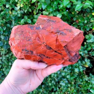 Shop Raw & Rough Jasper Stones! Red jasper, red jasper raw, red jasper large stone, red jasper 1.8 KG, red jasper specimen, large crystal | Natural genuine stones & crystals in various shapes & sizes. Buy raw cut, tumbled, or polished gemstones for making jewelry or crystal healing energy vibration raising reiki stones. #crystals #gemstones #crystalhealing #crystalsandgemstones #energyhealing #affiliate #ad