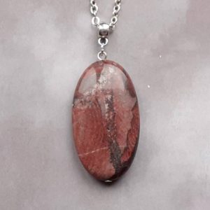Shop Picture Jasper Pendants! Red Picture Jasper Pendant | Natural genuine Picture Jasper pendants. Buy crystal jewelry, handmade handcrafted artisan jewelry for women.  Unique handmade gift ideas. #jewelry #beadedpendants #beadedjewelry #gift #shopping #handmadejewelry #fashion #style #product #pendants #affiliate #ad