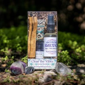 Shop Smudge Kits & Bundles! Reiki and Crystal Infused, Clear the Vibes Smudge kit, Sage and Palo Santo Spray, smudge gift for witches new home, Sage Bundle, Palo Santo | Shop jewelry making and beading supplies, tools & findings for DIY jewelry making and crafts. #jewelrymaking #diyjewelry #jewelrycrafts #jewelrysupplies #beading #affiliate #ad