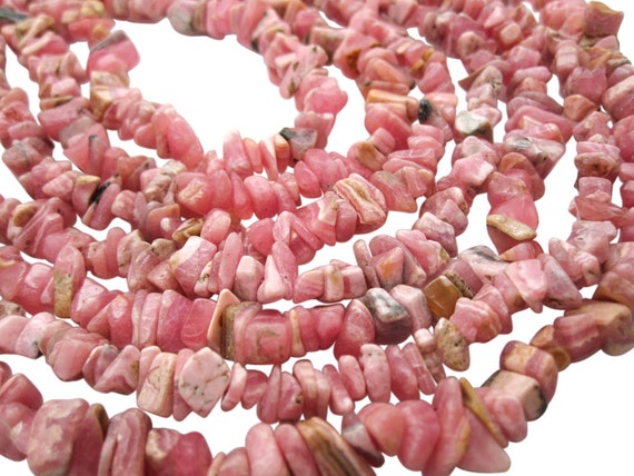 Rhodochrosite Beads | Rhodocrosite Beads | Rhodocrosite Chips | Sku 5107a