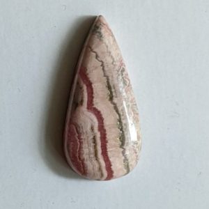 Shop Rhodochrosite Cabochons! Rhodochrosite Cabochon, Teardrop Shape Loose Gemstone for Jewelry Making | Natural genuine stones & crystals in various shapes & sizes. Buy raw cut, tumbled, or polished gemstones for making jewelry or crystal healing energy vibration raising reiki stones. #crystals #gemstones #crystalhealing #crystalsandgemstones #energyhealing #affiliate #ad