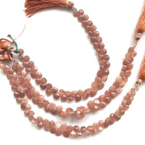 Shop Rhodochrosite Bead Shapes! Rhodochrosite  Faceted Drops 1 Strand Natural Gemstone For Jewelry | Natural genuine other-shape Rhodochrosite beads for beading and jewelry making.  #jewelry #beads #beadedjewelry #diyjewelry #jewelrymaking #beadstore #beading #affiliate #ad
