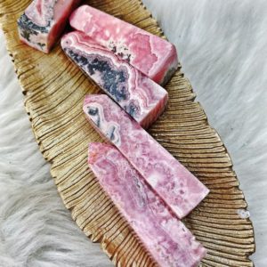 Shop Rhodochrosite Points & Wands! Rhodochrosite Mini Tower | Point | Wand | Decor | Natural genuine stones & crystals in various shapes & sizes. Buy raw cut, tumbled, or polished gemstones for making jewelry or crystal healing energy vibration raising reiki stones. #crystals #gemstones #crystalhealing #crystalsandgemstones #energyhealing #affiliate #ad