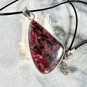 Rhodonite pendant, gemstone pendants, Rhodonite necklace, Fashion Jewellery, silver plated gemstone pendant, crystal healing, Crystals | Natural genuine Gemstone pendants. Buy crystal jewelry, handmade handcrafted artisan jewelry for women.  Unique handmade gift ideas. #jewelry #beadedpendants #beadedjewelry #gift #shopping #handmadejewelry #fashion #style #product #pendants #affiliate #ad