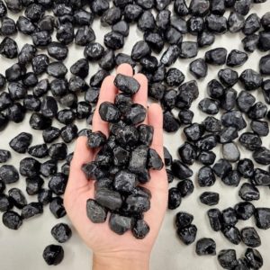 Rough Apache Tears Stones – Natural Rocks for Tumbling – Crystals for Root Chakra | Natural genuine stones & crystals in various shapes & sizes. Buy raw cut, tumbled, or polished gemstones for making jewelry or crystal healing energy vibration raising reiki stones. #crystals #gemstones #crystalhealing #crystalsandgemstones #energyhealing #affiliate #ad