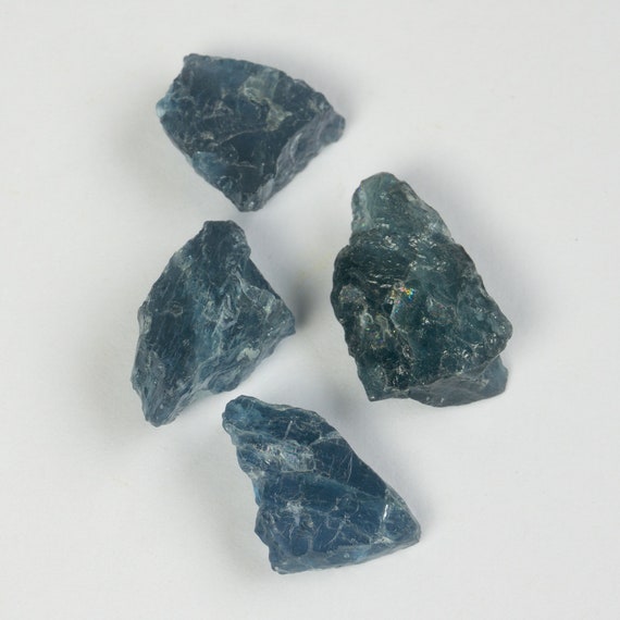 Grezzo Dumortierite Xs, Pietra Grezza, Pietra Dura Naturale  // Crystal Healing, Rough Stone, Rough Dumortierite Xs