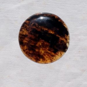 Shop Amber Cabochons! Round Cabochon in Mexican amber – Cabochon Round 5 | Natural genuine stones & crystals in various shapes & sizes. Buy raw cut, tumbled, or polished gemstones for making jewelry or crystal healing energy vibration raising reiki stones. #crystals #gemstones #crystalhealing #crystalsandgemstones #energyhealing #affiliate #ad