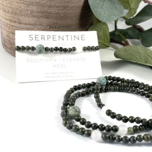 Shop Serpentine Bracelets! Serpentine Bracelet – Serpentine Anklet – Natural Crystal Bracelet – Healing Bracelet – African Turquoise – Positivity Bracelet | Natural genuine Serpentine bracelets. Buy crystal jewelry, handmade handcrafted artisan jewelry for women.  Unique handmade gift ideas. #jewelry #beadedbracelets #beadedjewelry #gift #shopping #handmadejewelry #fashion #style #product #bracelets #affiliate #ad