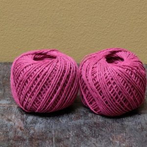 Shop Hemp Twine! Set of 2, Eco-friendly 100% Pure European Hemp Twine Balls, 1mm Eco-dyed Hemp Twine, colored Craft Twine, Packing String | Shop jewelry making and beading supplies, tools & findings for DIY jewelry making and crafts. #jewelrymaking #diyjewelry #jewelrycrafts #jewelrysupplies #beading #affiliate #ad
