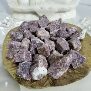 Shop Raw & Rough Lepidolite Stones! Shiny Lepidolith Rohstein | Natural genuine stones & crystals in various shapes & sizes. Buy raw cut, tumbled, or polished gemstones for making jewelry or crystal healing energy vibration raising reiki stones. #crystals #gemstones #crystalhealing #crystalsandgemstones #energyhealing #affiliate #ad