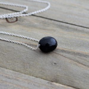 Shop Shungite Necklaces! Shungite Necklace, Root Chakra Necklace, Healing Crystal Necklaces For Women | Natural genuine Shungite necklaces. Buy crystal jewelry, handmade handcrafted artisan jewelry for women.  Unique handmade gift ideas. #jewelry #beadednecklaces #beadedjewelry #gift #shopping #handmadejewelry #fashion #style #product #necklaces #affiliate #ad