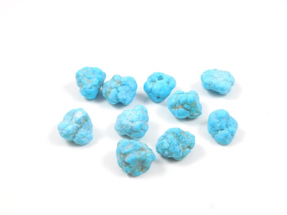 Sleeping Beauty Turquoise Rough, Turquoise Raw Stone, Sacral Chakra Turquoise Gemstone,september Birthstone, Calibrated Sizes 4 Mm To 12 Mm