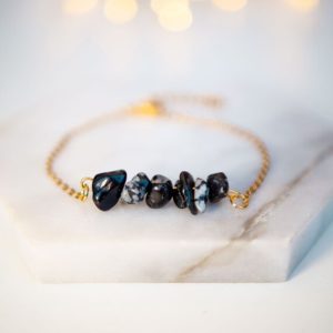 Shop Snowflake Obsidian Bracelets! Snowflake obsidian Bracelet, raw Gemstone bracelets for women, adjustable bead bracelet, boho bracelet, friendship bracelets, gift for mom | Natural genuine Snowflake Obsidian bracelets. Buy crystal jewelry, handmade handcrafted artisan jewelry for women.  Unique handmade gift ideas. #jewelry #beadedbracelets #beadedjewelry #gift #shopping #handmadejewelry #fashion #style #product #bracelets #affiliate #ad