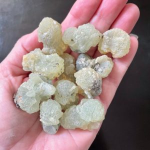 Shop Raw & Rough Prehnite Stones! Soothing prehnite ZA-7-20-22-16 | Natural genuine stones & crystals in various shapes & sizes. Buy raw cut, tumbled, or polished gemstones for making jewelry or crystal healing energy vibration raising reiki stones. #crystals #gemstones #crystalhealing #crystalsandgemstones #energyhealing #affiliate #ad