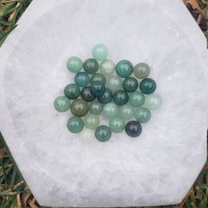 Shop Jade Shapes! Tiny Jade Sphere | Natural genuine stones & crystals in various shapes & sizes. Buy raw cut, tumbled, or polished gemstones for making jewelry or crystal healing energy vibration raising reiki stones. #crystals #gemstones #crystalhealing #crystalsandgemstones #energyhealing #affiliate #ad