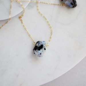 Shop Rainbow Moonstone Necklaces! Tourmaline Rainbow Moonstone Necklace | Natural genuine Rainbow Moonstone necklaces. Buy crystal jewelry, handmade handcrafted artisan jewelry for women.  Unique handmade gift ideas. #jewelry #beadednecklaces #beadedjewelry #gift #shopping #handmadejewelry #fashion #style #product #necklaces #affiliate #ad