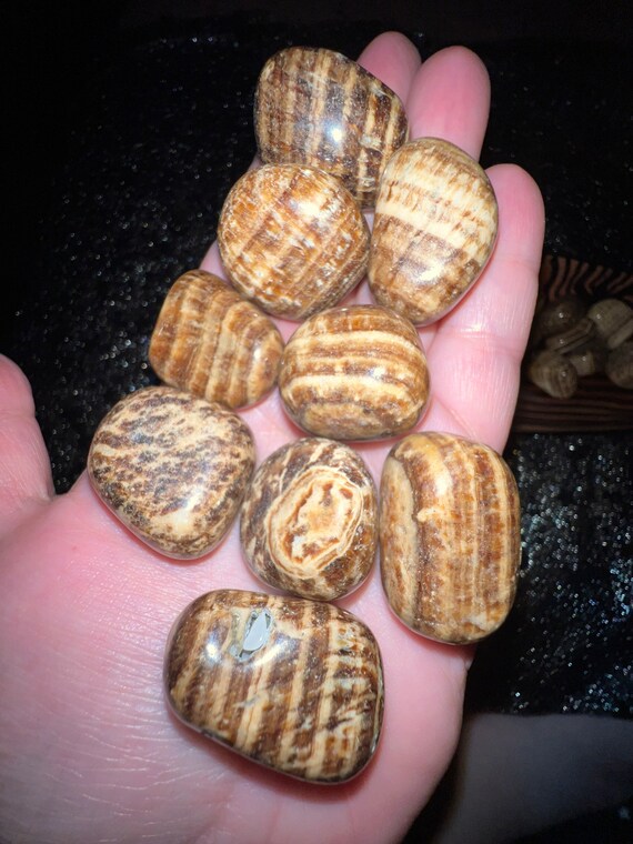 Tumbled Aragonite