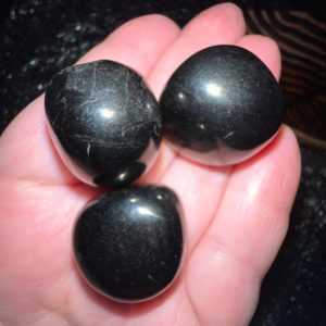 Shop Jet Stones & Crystals! Tumbled Jet | Natural genuine stones & crystals in various shapes & sizes. Buy raw cut, tumbled, or polished gemstones for making jewelry or crystal healing energy vibration raising reiki stones. #crystals #gemstones #crystalhealing #crystalsandgemstones #energyhealing #affiliate #ad