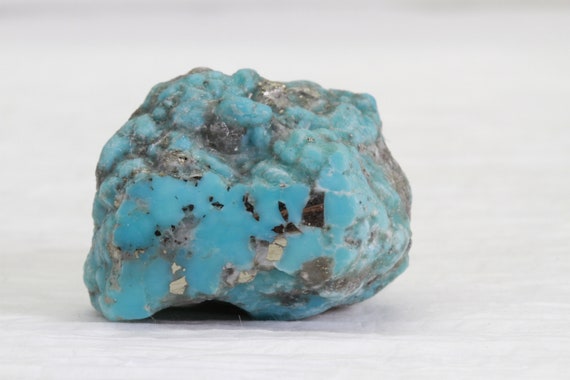 Turquoise Rough  36x33x26mm Campitos Turquoise Natural Gemstone Lapidary Gemstone Rough Turquoise