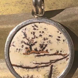Shop Picture Jasper Pendants! Vintage Picture Jasper Pendant set in Sterling Silver | Natural genuine Picture Jasper pendants. Buy crystal jewelry, handmade handcrafted artisan jewelry for women.  Unique handmade gift ideas. #jewelry #beadedpendants #beadedjewelry #gift #shopping #handmadejewelry #fashion #style #product #pendants #affiliate #ad