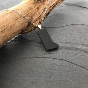Shop Jet Necklaces! Whitby Jet Boot Necklace | Natural genuine Jet necklaces. Buy crystal jewelry, handmade handcrafted artisan jewelry for women.  Unique handmade gift ideas. #jewelry #beadednecklaces #beadedjewelry #gift #shopping #handmadejewelry #fashion #style #product #necklaces #affiliate #ad