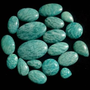 Shop Amazonite Cabochons! Wholesale Amazonite Cabochon, Amazonite Gemstone Lot 20 to 40 MM Loose Amazonite Cabs, Loose Gemstone, Loose Stone Lot, Stone for Pendant | Natural genuine stones & crystals in various shapes & sizes. Buy raw cut, tumbled, or polished gemstones for making jewelry or crystal healing energy vibration raising reiki stones. #crystals #gemstones #crystalhealing #crystalsandgemstones #energyhealing #affiliate #ad