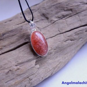 Shop Sunstone Necklaces! Women's necklace, Sunstone necklace, Strength, conditioner, women's accessory, gift for her, jewelry, stone, silver, Sunstone | Natural genuine Sunstone necklaces. Buy crystal jewelry, handmade handcrafted artisan jewelry for women.  Unique handmade gift ideas. #jewelry #beadednecklaces #beadedjewelry #gift #shopping #handmadejewelry #fashion #style #product #necklaces #affiliate #ad