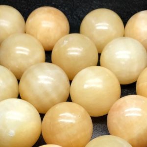 Shop Jade Shapes! Natural Yellow Jade Sphere Ball Yellow Jade Crystal Ball 30mm 50mm Ball 1758 | Natural genuine stones & crystals in various shapes & sizes. Buy raw cut, tumbled, or polished gemstones for making jewelry or crystal healing energy vibration raising reiki stones. #crystals #gemstones #crystalhealing #crystalsandgemstones #energyhealing #affiliate #ad