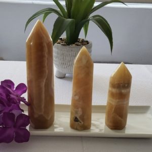 Shop Jade Points & Wands! Yellow Jade Tower/ Yellow Jade Point | Natural genuine stones & crystals in various shapes & sizes. Buy raw cut, tumbled, or polished gemstones for making jewelry or crystal healing energy vibration raising reiki stones. #crystals #gemstones #crystalhealing #crystalsandgemstones #energyhealing #affiliate #ad