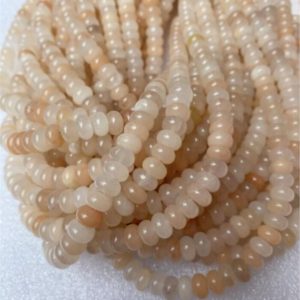 Shop Aventurine Rondelle Beads! 8x5mm Peach Aventurine Rondelle Beads,  Stone Beads , Supplies , Findings | Natural genuine rondelle Aventurine beads for beading and jewelry making.  #jewelry #beads #beadedjewelry #diyjewelry #jewelrymaking #beadstore #beading #affiliate #ad