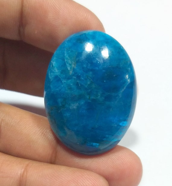 Apatite Cabochon With Natural Pattern, Apatite Gemstone Top Quality,apatite Cabochon Jewelry , Apatite Pendant ,apatite, 53 Cts. 33x25x8 Mm