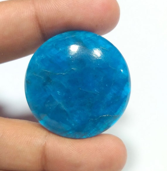 Apatite Cabochon With Natural Pattern, Apatite Gemstone Top Quality,apatite Cabochon Jewelry , Apatite Pendant ,apatite, 73 Cts. 32x32x8 Mm