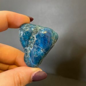 Shop Tumbled Apatite Crystals & Pocket Stones! Apatite Tumble | Blue Apatite Crystal Tumble | XL Tumbled Crystal | Natural genuine stones & crystals in various shapes & sizes. Buy raw cut, tumbled, or polished gemstones for making jewelry or crystal healing energy vibration raising reiki stones. #crystals #gemstones #crystalhealing #crystalsandgemstones #energyhealing #affiliate #ad