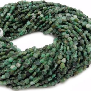 Shop Emerald Round Beads! Dyed Emerald Tiny Round Beaded Strand -1 FULL STRAND (S101B11-01) | Natural genuine round Emerald beads for beading and jewelry making.  #jewelry #beads #beadedjewelry #diyjewelry #jewelrymaking #beadstore #beading #affiliate #ad