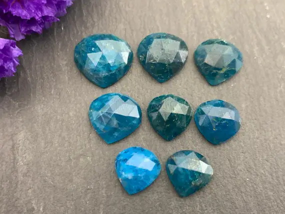 Faceted Apatite Cabochon