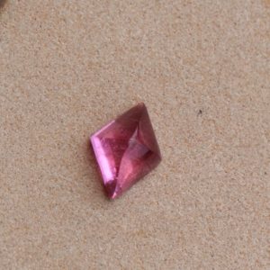 Fancy Kite shape pink tourmaline cabochon 2.82ct, tourmaline kite, sugarloaf cabochon, sugarloaf tourmaline, pink tourmaline, loose cabochon | Natural genuine stones & crystals in various shapes & sizes. Buy raw cut, tumbled, or polished gemstones for making jewelry or crystal healing energy vibration raising reiki stones. #crystals #gemstones #crystalhealing #crystalsandgemstones #energyhealing #affiliate #ad