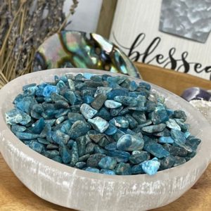 Shop Tumbled Apatite Crystals & Pocket Stones! Natural Apatite  Chip , Real Apatite chip , Apatite Tumble Loose Stone , Apatite Crystal chips | Natural genuine stones & crystals in various shapes & sizes. Buy raw cut, tumbled, or polished gemstones for making jewelry or crystal healing energy vibration raising reiki stones. #crystals #gemstones #crystalhealing #crystalsandgemstones #energyhealing #affiliate #ad