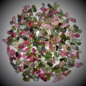 Shop Raw & Rough Tourmaline Stones! Natürliche multicolore pink/grüner Turmaline Rohsteine | Natural genuine stones & crystals in various shapes & sizes. Buy raw cut, tumbled, or polished gemstones for making jewelry or crystal healing energy vibration raising reiki stones. #crystals #gemstones #crystalhealing #crystalsandgemstones #energyhealing #affiliate #ad