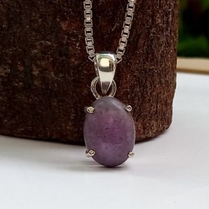 Shop Sugilite Pendants! Natural Sugilite Pendant, 925 Sterling Silver Pendant, Sugilite Necklace, Oval Shape Elegant Sugilite Pendant, Christmas Gift Jewelry | Natural genuine Sugilite pendants. Buy crystal jewelry, handmade handcrafted artisan jewelry for women.  Unique handmade gift ideas. #jewelry #beadedpendants #beadedjewelry #gift #shopping #handmadejewelry #fashion #style #product #pendants #affiliate #ad